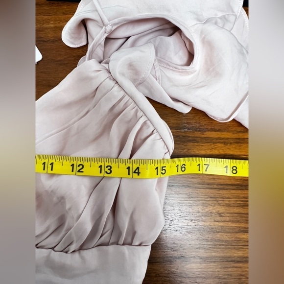 Saints & Secrets Blush Satin Dress Size Small NWT - Picture 10 of 16